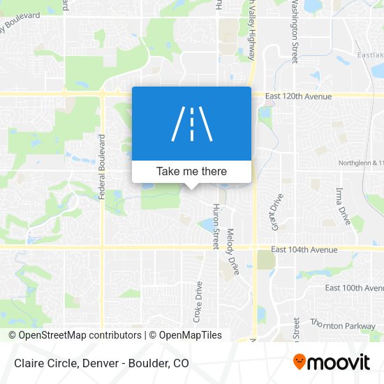 Claire Circle map