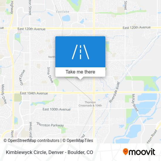 Kimblewyck Circle map