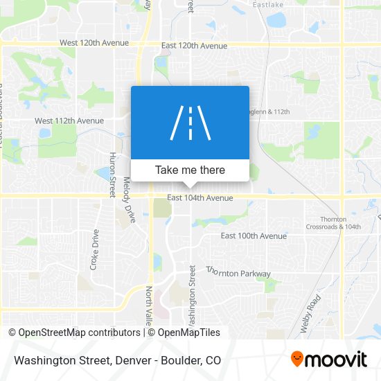 Washington Street map