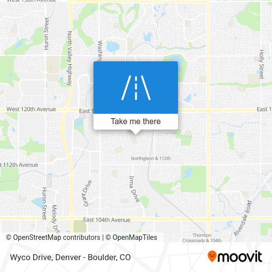 Mapa de Wyco Drive