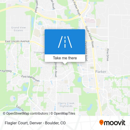 Flagler Court map