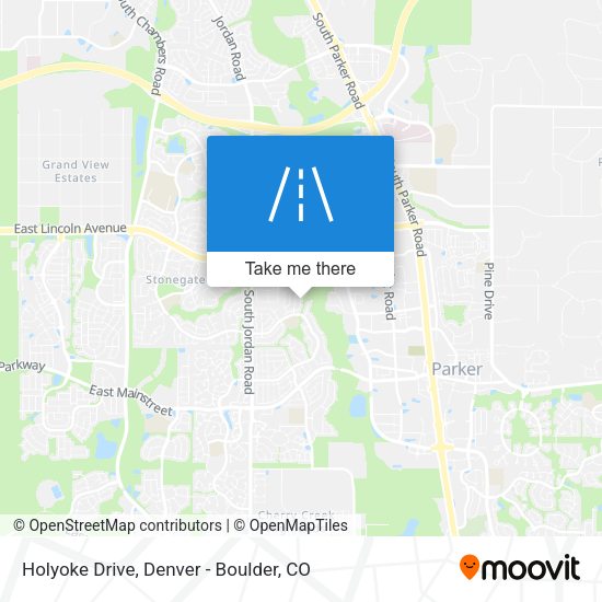 Mapa de Holyoke Drive