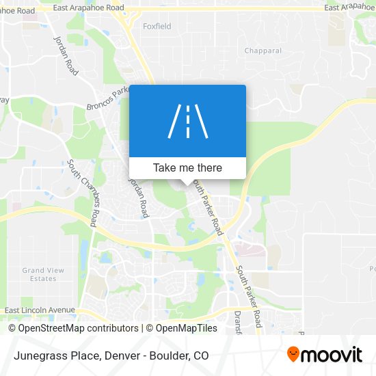 Mapa de Junegrass Place