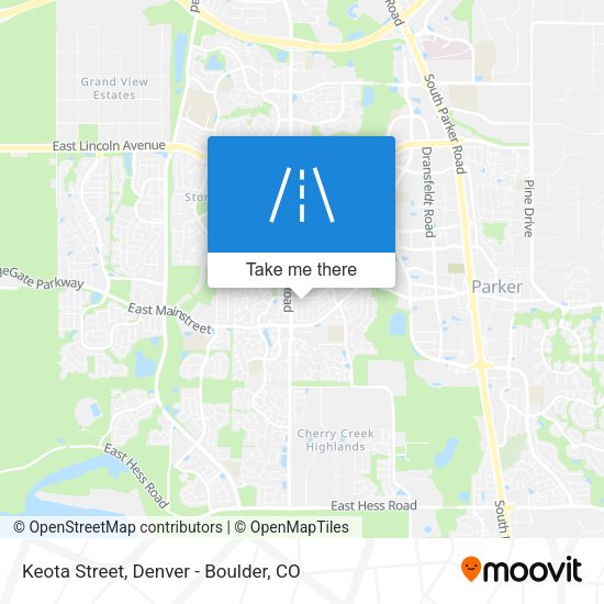 Keota Street map
