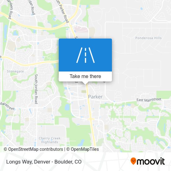 Mapa de Longs Way
