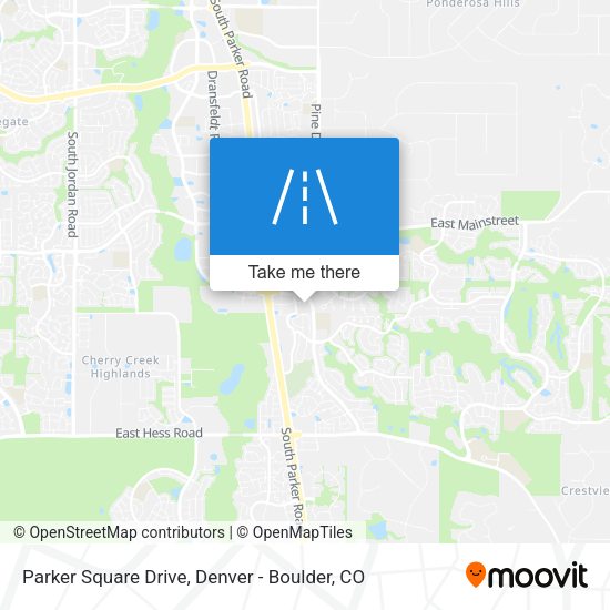 Parker Square Drive map