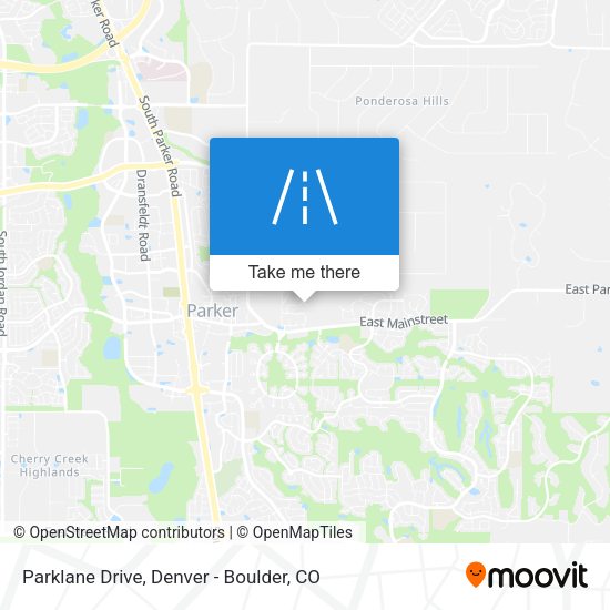 Mapa de Parklane Drive