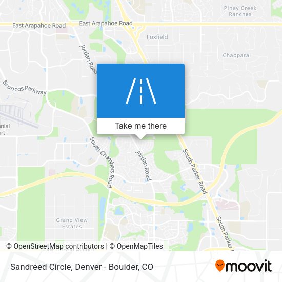 Sandreed Circle map