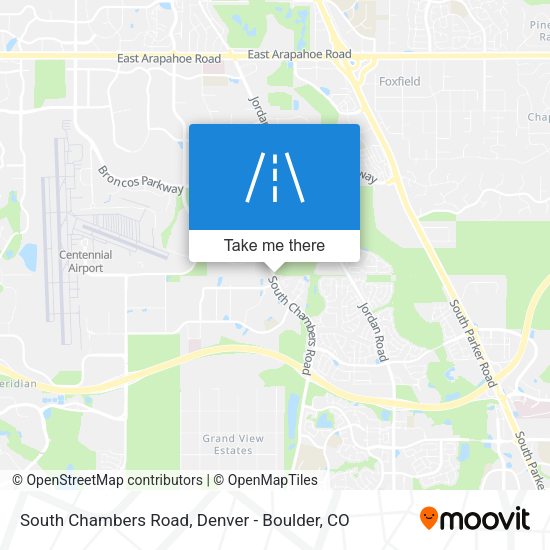 South Chambers Road map