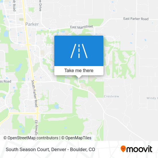 South Season Court map
