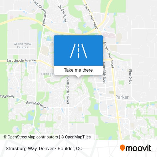 Mapa de Strasburg Way