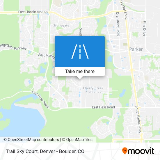 Trail Sky Court map