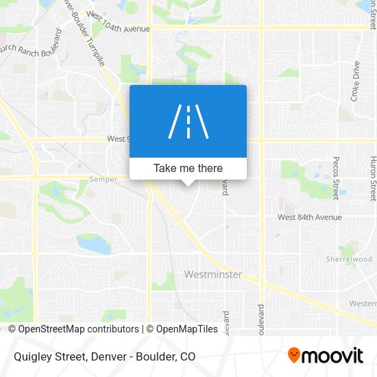 Quigley Street map