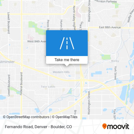 Fernando Road map