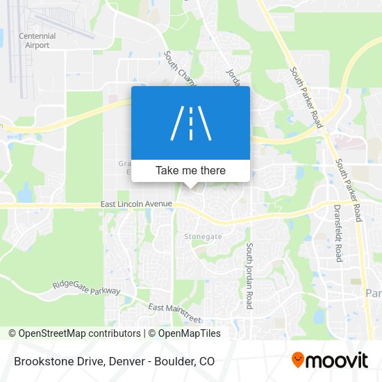 Brookstone Drive map
