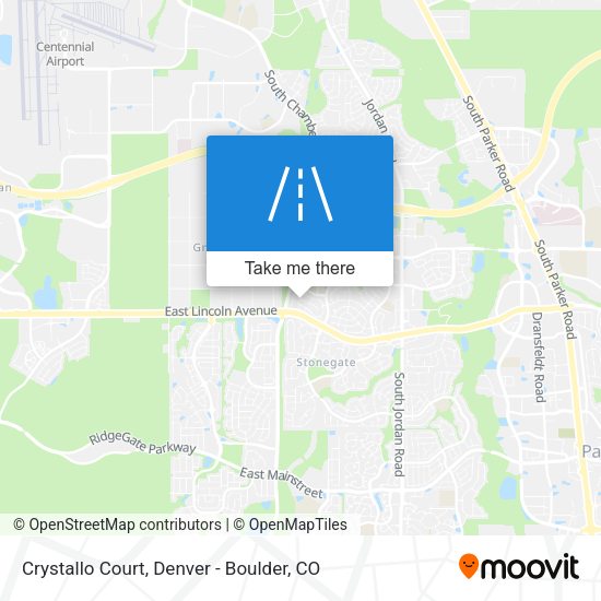 Mapa de Crystallo Court