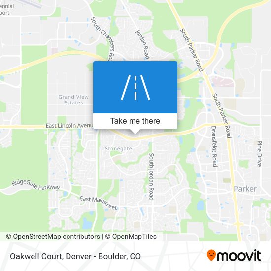 Oakwell Court map