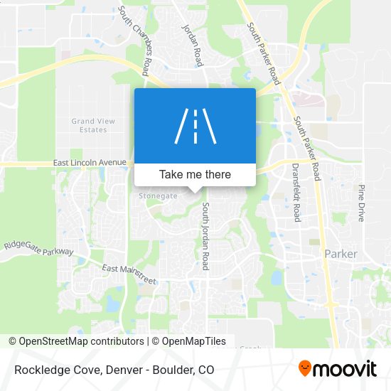 Rockledge Cove map