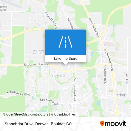 Mapa de Stonebriar Drive