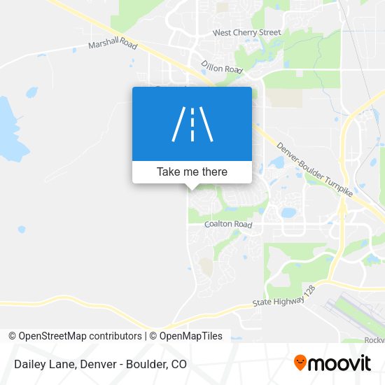 Mapa de Dailey Lane