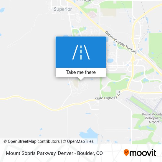 Mount Sopris Parkway map