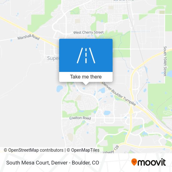 South Mesa Court map