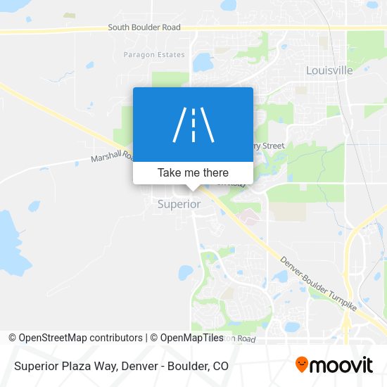 Mapa de Superior Plaza Way