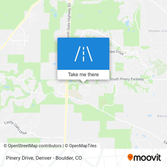 Mapa de Pinery Drive