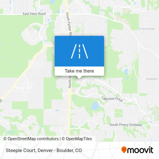 Steeple Court map