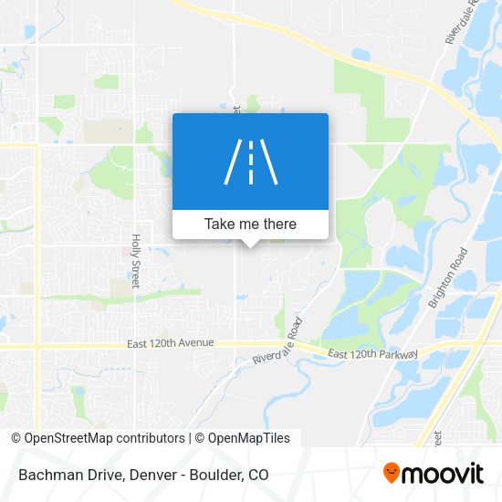 Mapa de Bachman Drive