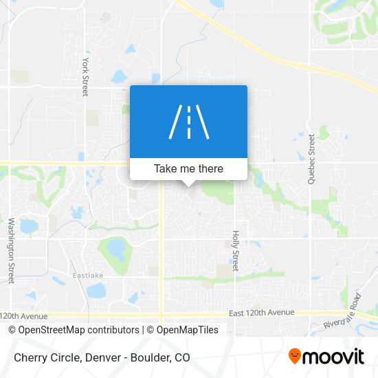 Cherry Circle map
