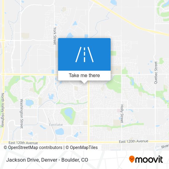 Jackson Drive map