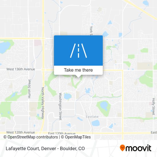 Mapa de Lafayette Court