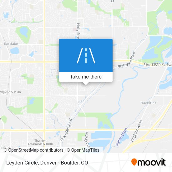 Leyden Circle map