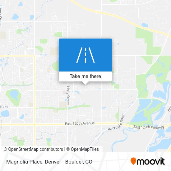 Magnolia Place map