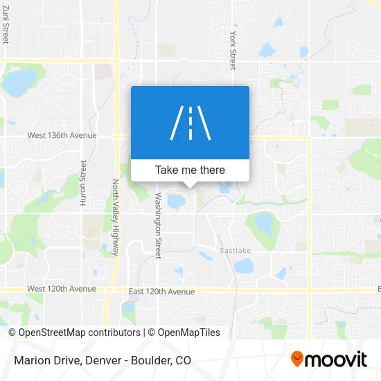 Mapa de Marion Drive