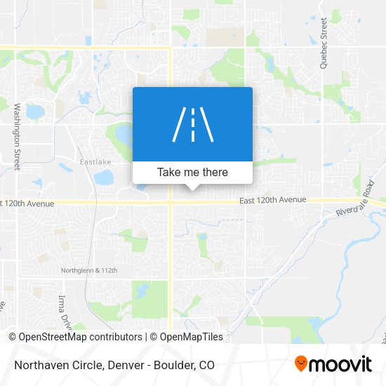 Mapa de Northaven Circle