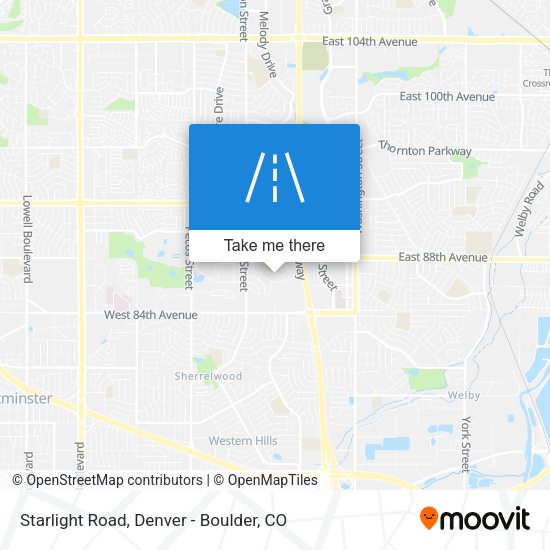 Starlight Road map