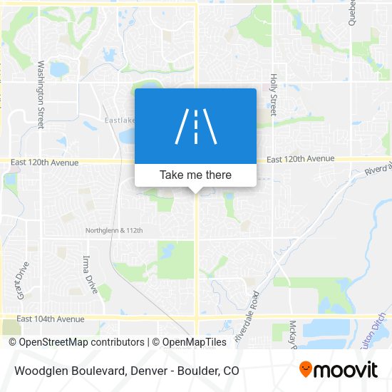 Mapa de Woodglen Boulevard