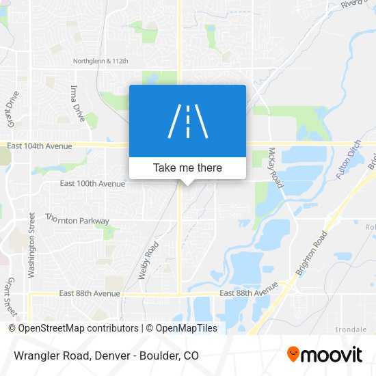 Wrangler Road map