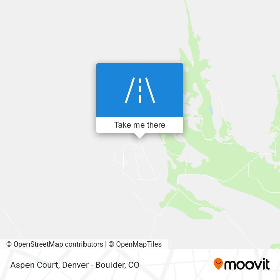 Mapa de Aspen Court