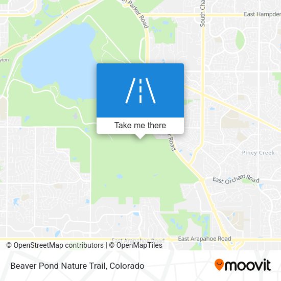 Mapa de Beaver Pond Nature Trail