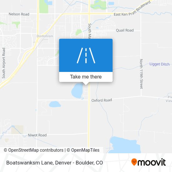Boatswanksm Lane map