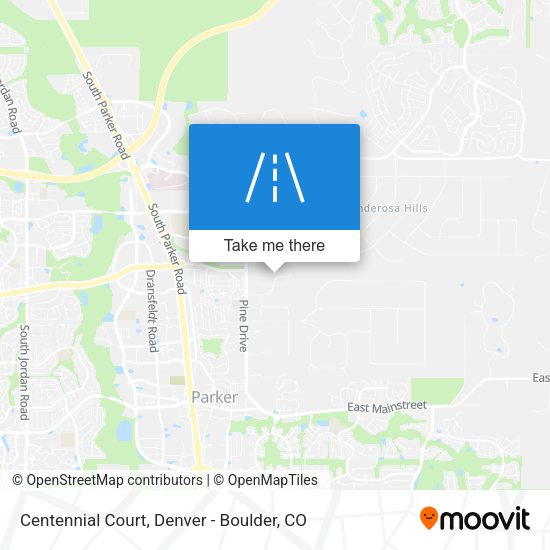 Centennial Court map