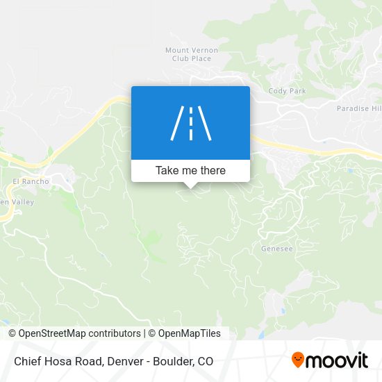 Chief Hosa Road map