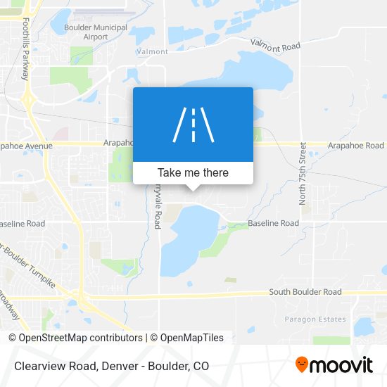 Mapa de Clearview Road