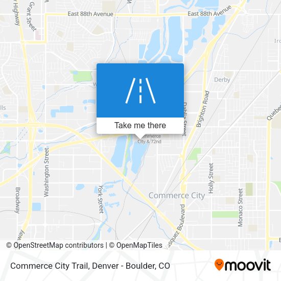 Commerce City Trail map