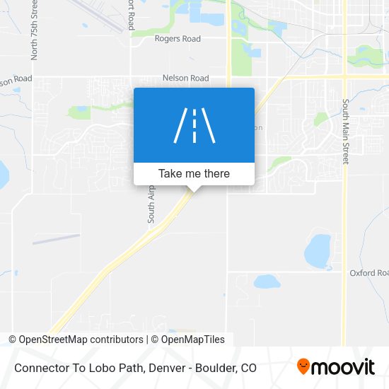 Connector To Lobo Path map