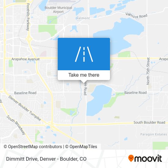 Dimmitt Drive map
