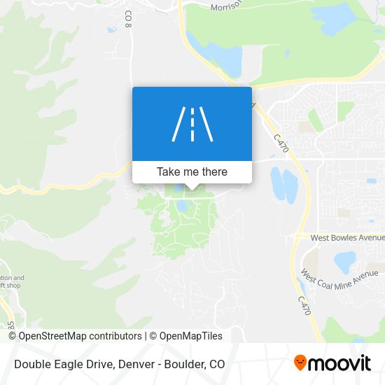 Double Eagle Drive map